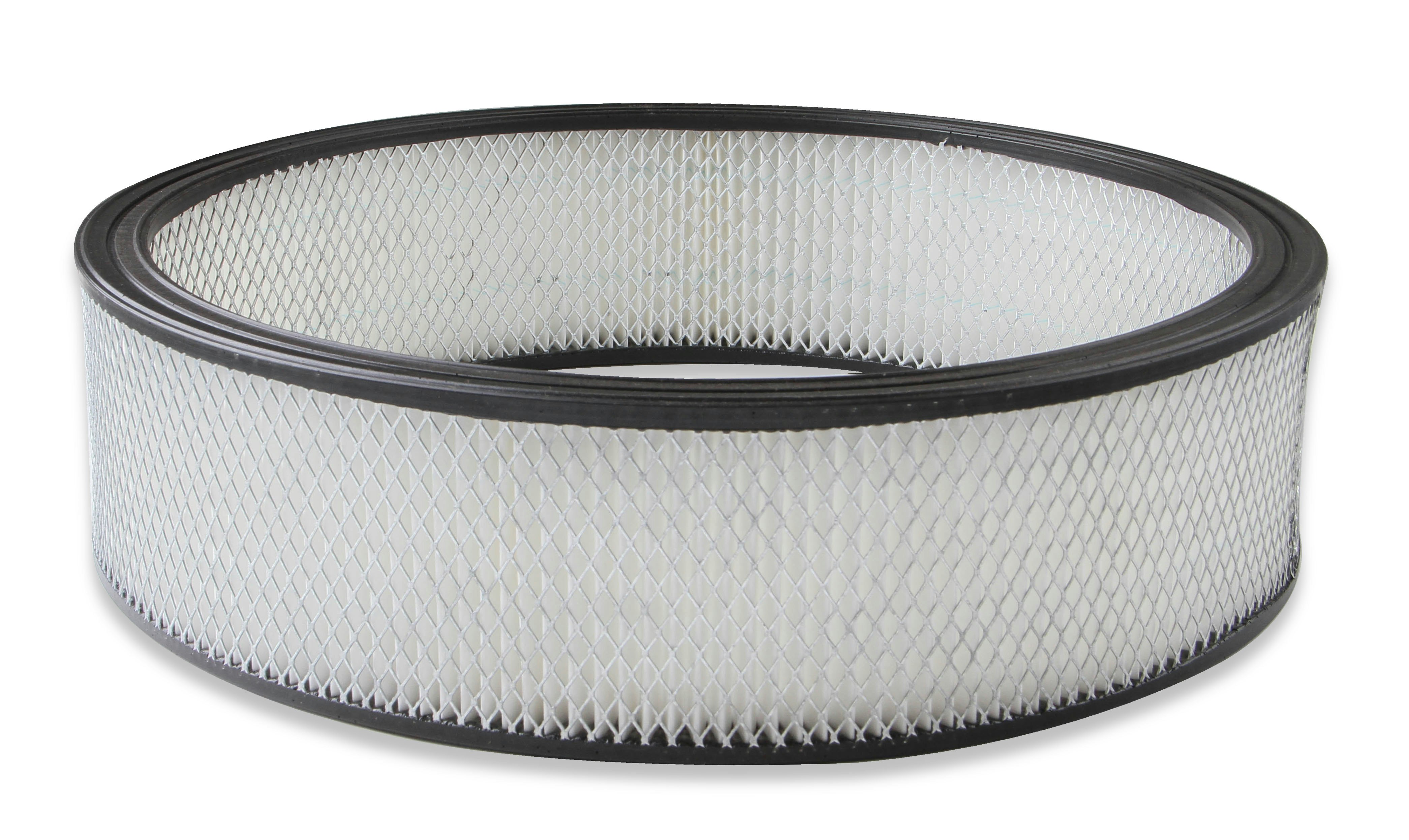 Holley 220-30 16" X 3" Red Washable Gauze Filter 